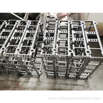 Casting heat treatment quenching basket